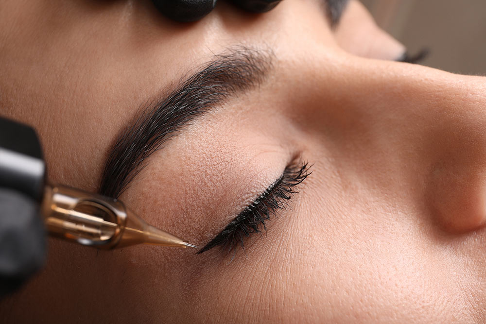 Permanent Make-up Lidstrich